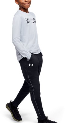 boys under armour pennant pants