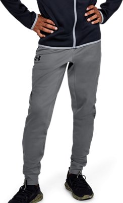 boys under armor joggers