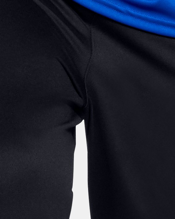 Boys' UA Brawler 2.0 Tapered Pants-BLACK