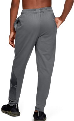 gray tapered pants