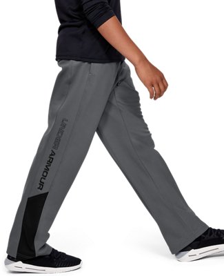 under armour straight leg sweatpants