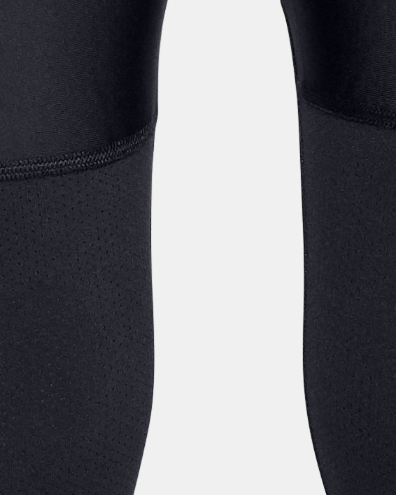 Under Armour boys HeatGear Armour 3/4 Leggings , Black (001)/Pitch Gray ,  Youth X-Small : : Clothing & Accessories