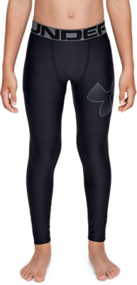 boys under armor leggings