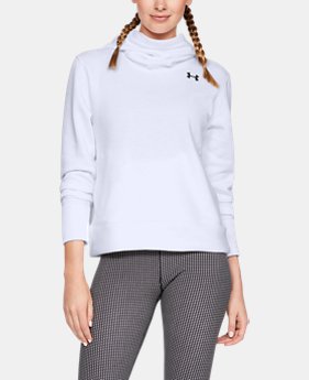 Women's UA Cotton Fleece Logo Hoodie LIMITED TIME ONLY 1 Color Available $29.99