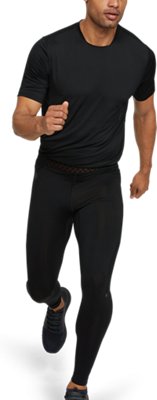 under armour no breaks heatgear running tights mens