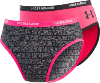girls under armour underwear