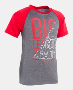 Boys' Toddler UA Big League Ready Raglan 1 Color Available $20