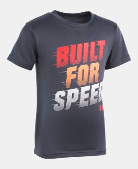 New Arrival Boys' Toddler UA Built For Speed Short Sleeve 1 Color Available $18
