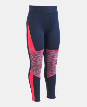 New Arrival Girls' Pre-School UA Designer's Choice Leggings 1 Color Available $32