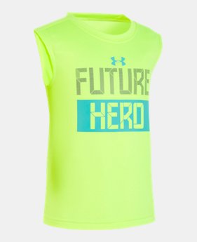 Boys' Toddler UA Future Hero Muscle T 1 Color Available $18