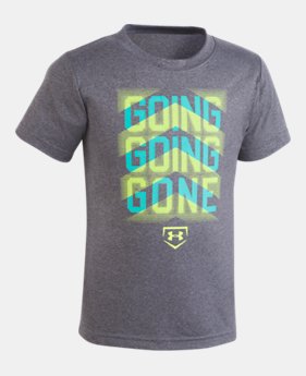 Boys' Toddler UA Going Going Gone Short Sleeve 1 Color Available $18
