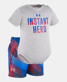 Boys' Newborn UA Instant Hero Set 1 Color Available $33