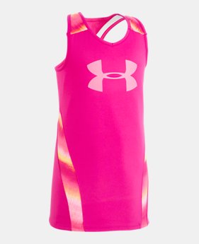 Girls' Pre-School UA Pivot Dress 1 Color Available $32