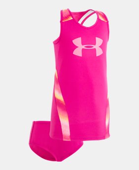 Girls' Infant UA Pivot Dress 2 Colors Available $30