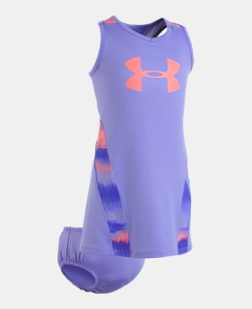 Girls' Infant UA Pivot Dress 1 Color Available $30