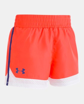 New Arrival Girls' Toddler UA Sprint Shorts LIMITED TIME: FREE U.S. SHIPPING 1 Color Available $20
