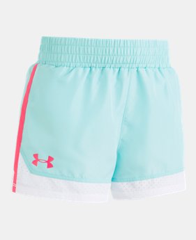Girls' Pre-School UA Sprint Shorts 1 Color Available $20