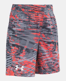 New Arrival Boys' Pre-School UA Vertigo Stunt Shorts 1 Color Available $22