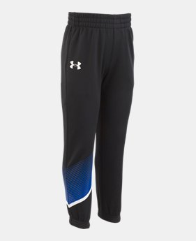 New Arrival Boys' Pre-School Armour Fleece® Joggers 3 Colors Available $30