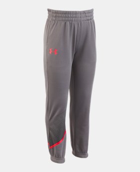Boys' Pre-School Armour Fleece® Joggers LIMITED TIME ONLY 1 Color Available $21
