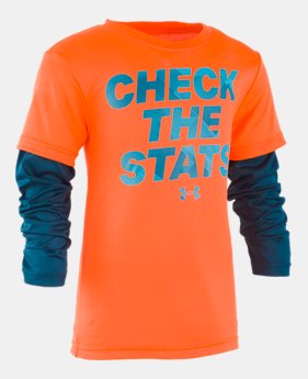 New Arrival Boys' Toddler UA Check The Stats Slider 1 Color Available $28