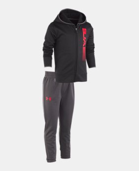 New Arrival Boys' Toddler UA Cross Check Track Set 1 Color Available $43