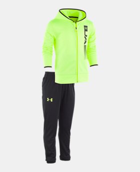 New Arrival Boys' Toddler UA Cross Check Track Set 2 Colors Available $43