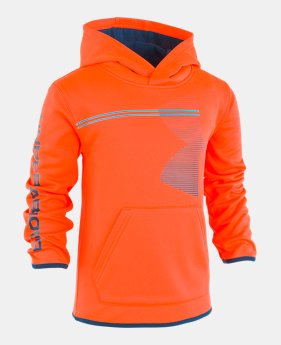 Boys' Pre-School UA Zoom Big Logo Hoodie 1 Color Available $40