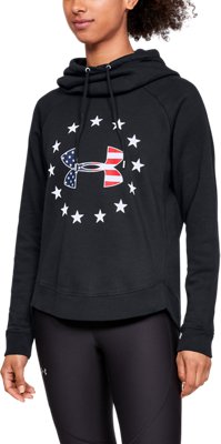 Women's UA Freedom Logo Favorite Hoodie Under Armour