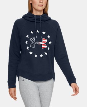 New Arrival Women's UA Freedom Logo Favorite Hoodie 1 Color Available $50