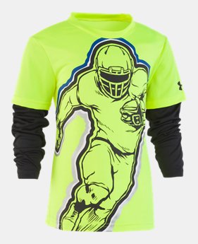 New Arrival Boys' Toddler UA Football Hero Slider 1 Color Available $28