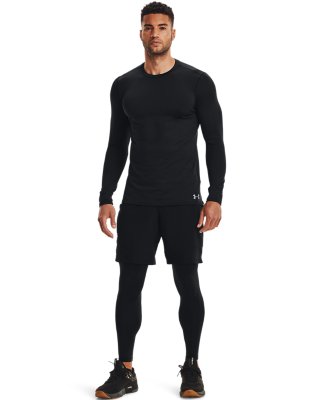 under armour men's coldgear fitted crew long sleeve shirt