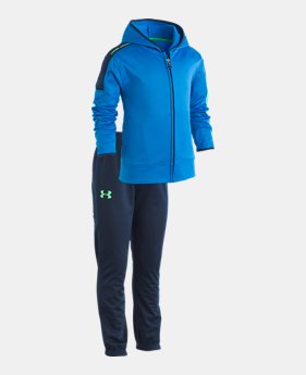 New Arrival Boys' Toddler UA Lit Up Track Set 2 Colors Available $46