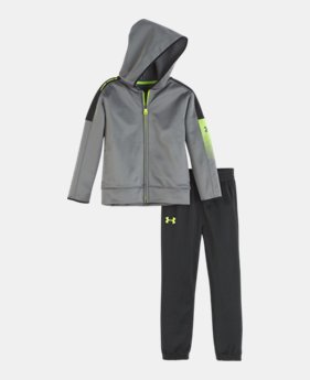 New Arrival Boys' Infant UA Lit Up Track Set 1 Color Available $44