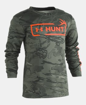 New Arrival Boys' Infant UA Reaper Hunt Logo Long Sleeve 1 Color Available $28