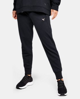 New Arrival Women's UA x Project Rock Double Knit Pants 1 Color Available $100