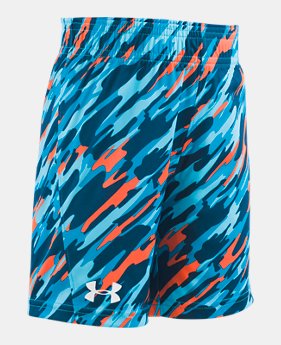 New Arrival Boys' Toddler UA Rig Boost Shorts 1 Color Available $22
