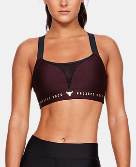 New Arrival Women's UA x Project Rock Sport Bralette 1 Color Available $40