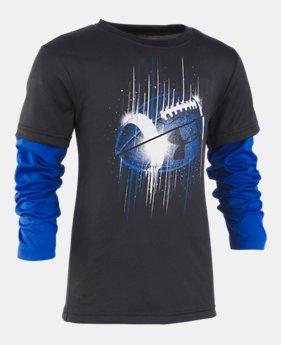 New Arrival Boys' Pre-School UA Midair Football Slider 1 Color Available $28