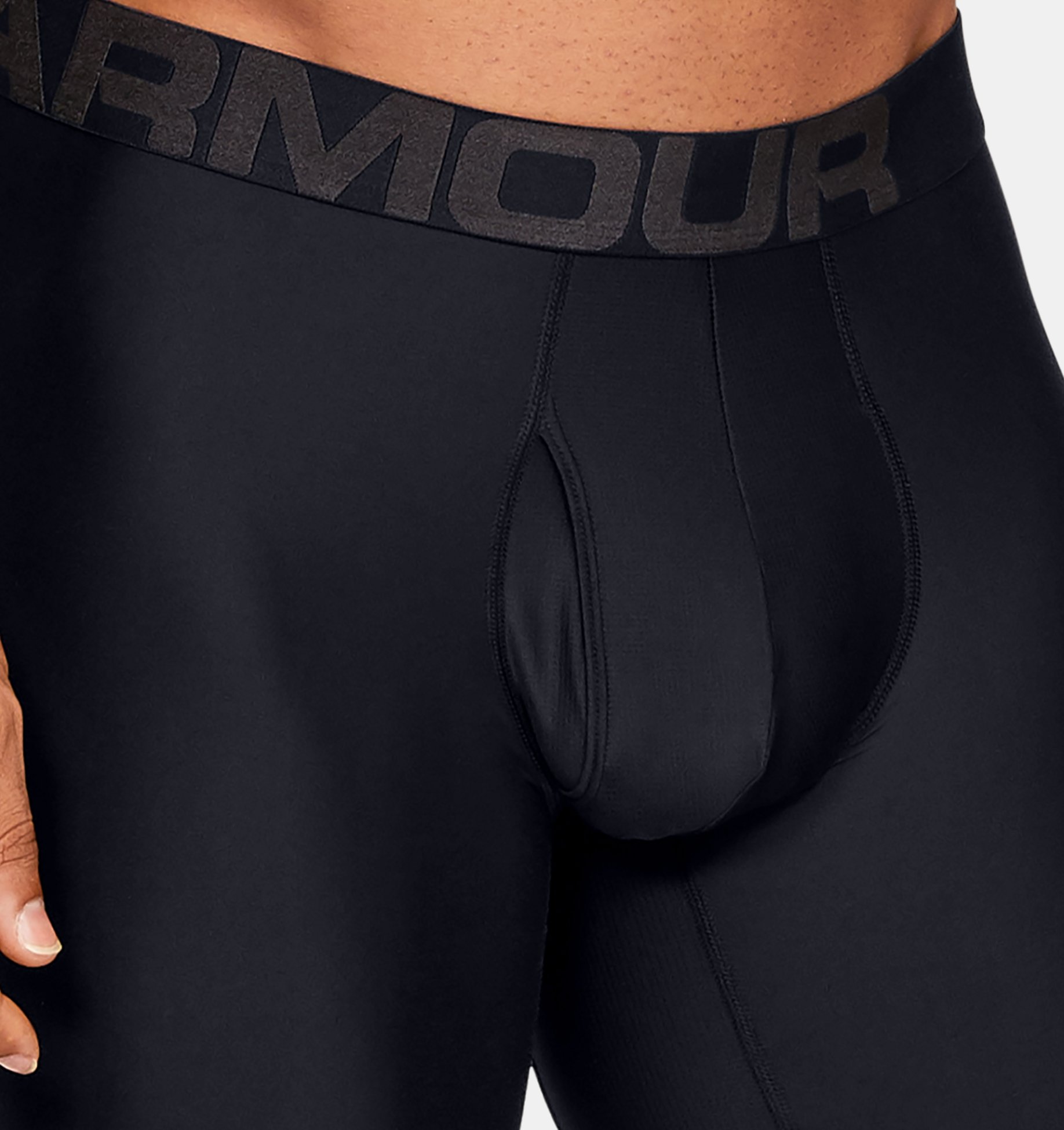 Under Armour Charged Cotton 6 Boxerjock 3-Pack Barley/Black Cam  1327427-233 - Free Shipping at LASC
