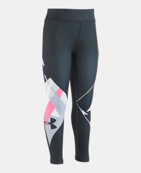 New Arrival Girls' Pre-School UA Infinity Leggings 1 Color Available $30