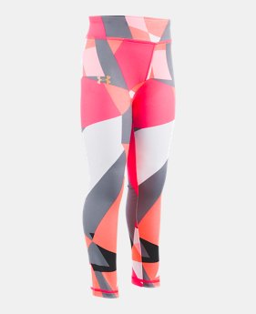 New Arrival Girls' Infant UA Shatter Zoom Leggings 1 Color Available $28