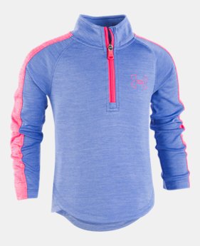 New Arrival Girls' Toddler UA Tech ¼ Zip 1 Color Available $35