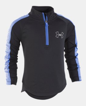 New Arrival Girls' Pre-School UA Tech™ ¼ Zip 1 Color Available $35