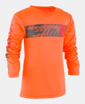 New Arrival Boys' Infant UA Travel Logo Long Sleeve 2 Colors Available $21