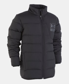New Arrival Boys' UA Swarmdown Jacket 1 Color Available $105