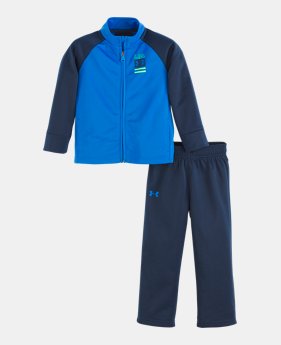 New Arrival Boys' Infant UA On The Mark Track Set 2 Colors Available $38