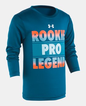 New Arrival Boys' Infant UA Rookie Pro Legend Long Sleeve 1 Color Available $21