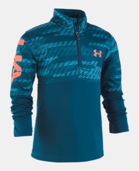 Boys' Toddler UA Travel ¼ Zip 1 Color Available $35