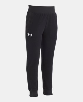New Arrival Girls' Infant UA Hundo Joggers 1 Color Available $28